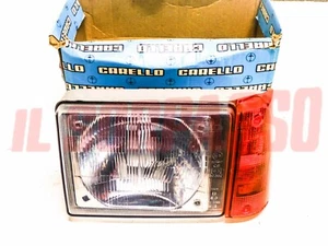 GRUPPO OTTICO SINISTRO FANALE FARO FIAT PANDA 30 CARELLO ORIGINALE - Imagen 1 de 1