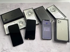 Apple iPhone 11 Pro Max - 64 GB -256GB- All Colours 4G (Unlocked) With Box - Picture 1 of 13