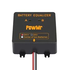 Maintain Battery Health with 24V Voltage Balancer Extend Battery Lifespan
