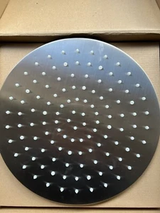 ALFI LED12R 1,8 GPM Einzelfunktion Regenduschkopf - Nickel - Bild 1 von 5