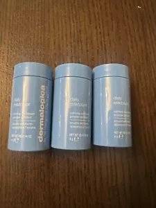 3 X Dermalogica Daily Milkfoliant Calming Oat Based Powder Exfoliant 4g - Picture 1 of 1