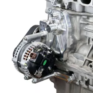 Kit Placa Bomba Agua Eléctrica Billet Aluminio K20 K24 - Imagen 1 de 3