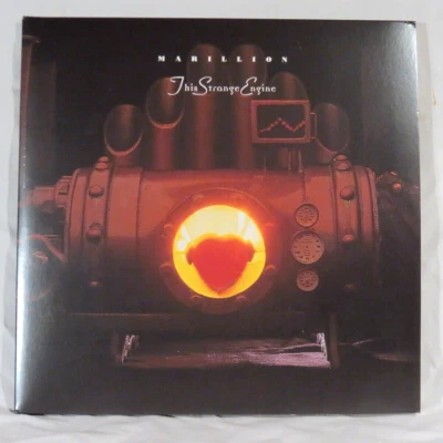MARILLION ‎– This Strange Engine  2012 1st issue EU 2 x LP   Near Mint - Image 1 of 4