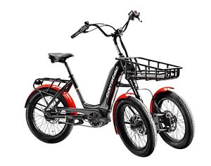 20"E-bike E-Dreirad Corratec Life S DUAL 8 Gänge Shimano Nexus-Bosch 500WH-NEU