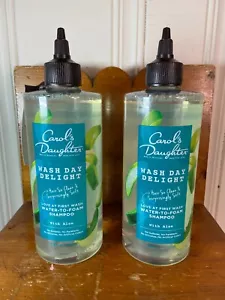 2er-Set - Carol's Daughter - Wash Day Delight Wasser-Schaum-Shampoo 16,9 Oz. - Bild 1 von 3