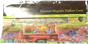 1 Ct Briarwood Lane Standard Premium Magnetic Mailbox Cover Spring Farm - Picture 1 of 1