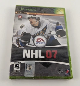 NHL 07 Microsoft Xbox Original EA 2006 New Sealed - Picture 1 of 5