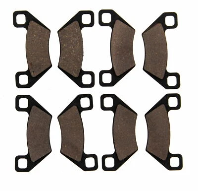 Pastilhas de freio dianteiro+traseiro para 2014-2015 Arctic Cat 700 Wildcat Trail XT - Imagem 1 de 4