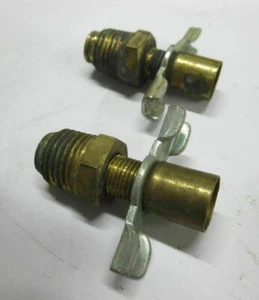 MB GPW Willys Ford Segunda Guerra Mundial Jeep G503 bloque de motor radiador Petcock nuevo de lote antiguo - Imagen 1 de 2