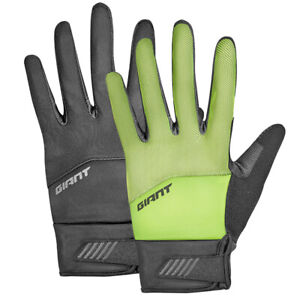 Giant Chill LF Windproof / Water Resistant Cycling Gloves - Black