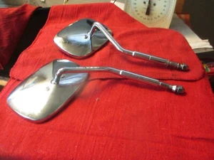 2 Harley Davidson Mirrors OEM 072224 - Picture 1 of 18
