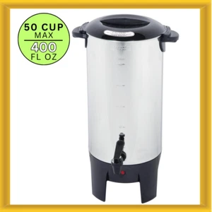 Better Chef IM155 10-50 Cup Capacity Fully Automatic Coffeemaker Stainless Steel - Picture 1 of 1