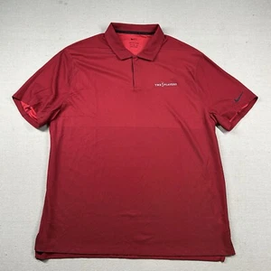 Camisa Nike Tiger Woods Para Hombres XL Dri Fit ADV Golf Polo Los Jugadores Bordado TPC - Imagen 1 de 12