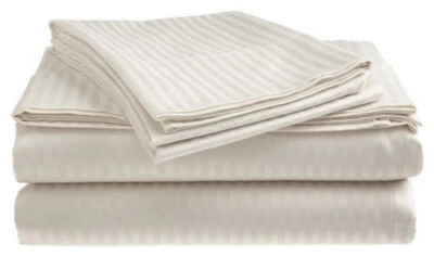 Kadima 1800 Series Bed Sheets Microfiber Hotel Luxury Deep Pocket Soft Sheet Set - Image 1 of 4