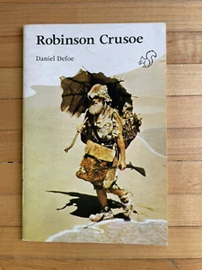 Robinson Crusoe by Daniel Defoe (1978, Longman) Simplified For Beginners - Picture 1 of 5