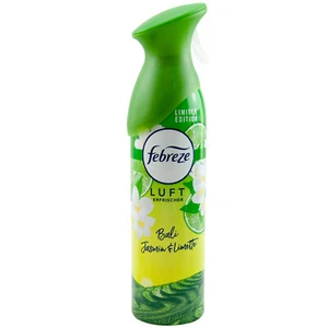 Febreze Luferfrischer Bali Jasmine & Lime 1 X 6.3oz Removed Odors Room Spray - Picture 1 of 1