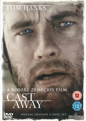 Cast Away (2000) 2-Disc Special Edition DVD, Tom Hanks, Helen Hunt, Paul Sanchez - Image 1 of 2