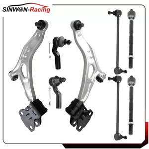 8 X para Ford Focus C-max 2012-2016 brazo de control inferior delantero rótulas barras estabilizadoras - Imagen 1 de 13