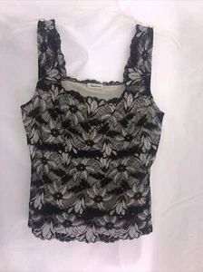 Neiman Marcus all Lace sleeveless top no Size Tag - Picture 1 of 5