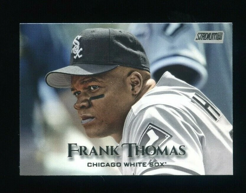 2019 STADIUM CLUB #24 FRANK THOMAS HOF WHITE SOX  - Image 1 of 1