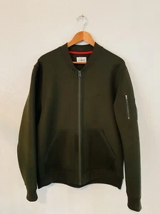 Chevignon France Full Zip Sweatshirt Men’s XL Forest Green Iconic French Brand - Picture 1 of 16