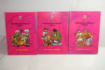 Mosaic Collection Volume HC 1984 Volume 1-3 Lim. 666 With Print Z: 1 To 1- B3A - Image 1 of 4
