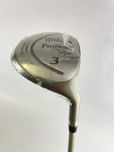Wilson Ladies 3 Wood Prostaff Offset 15.5* Ladies Flex Graphite /Right/New/10611 - Picture 1 of 19