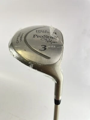 Wilson Ladies 3 Wood Prostaff Offset 15.5* Ladies Flex Graphite /Right/New/10611 - Image 1 of 4