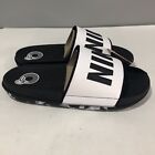 Nike DA2545-001 Offcourt Marble Black/White Men's Size 8 Slides Sandals