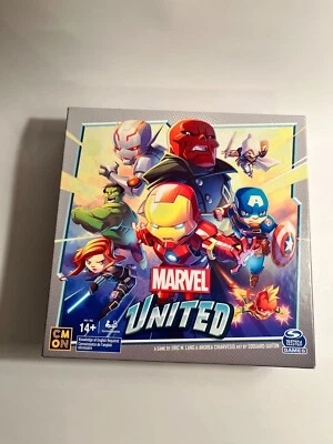 MARVEL UNITED card game- Spin Master- Complete - Image 1 of 4