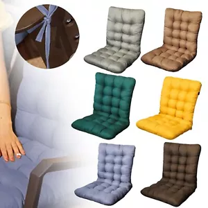 Cuscino schienale sedia a dondolo cuscino sedia cuscini premium schienale trapuntato - Foto 1 di 21