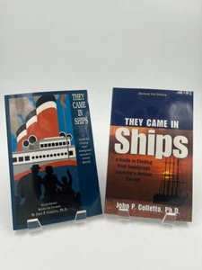They Came in Ships (Lot of 2) - Bild 1 von 4