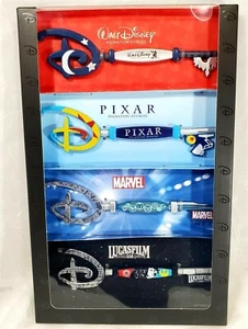 Disney Store Studio Starter Key Collection Set animation Pixar Marvel Star Wars  - Picture 1 of 12