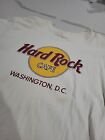 Vintage Hardrock Cafe Washington Dc T Shirt Made In Usa Size Large 100% Cotton!