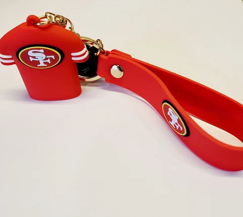 San Francisco 49ers Key Chain Cover