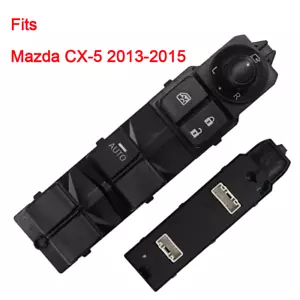 Front Driver Door Master Power Window Switch for Mazda CX-5 CX5 13 14 15 - Picture 1 of 5