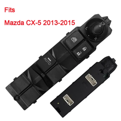Front Driver Door Master Power Window Switch for Mazda CX-5 CX5 13 14 15 - Image 1 of 4