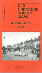 Northallerton 1911 Yorkshire Sheet 56.13 by Alan Godfrey - Picture 1 of 1