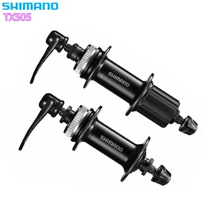 Shimano Tourney FH-TX505 Hub Centre Lock Disc 32 Holes with Skewer New - Picture 1 of 6