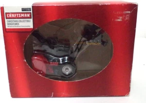 Christmas Craftsman tools Sears Miniatures Lawn Mower Ornament 2010 NEW NIB - Picture 1 of 18
