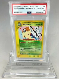 Expedición holo inversa sin mantequilla PSA 10 gemas como nuevo - Imagen 1 de 1