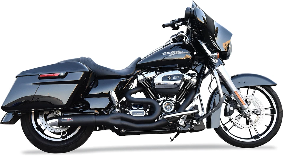 HARLEY-DAVIDSON 2007-2016 Bassani 2-Into-1 System Chrome 1F62C - Изображение 1 из 1