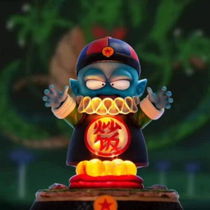 XBD Studio Dragon Ball Pilav Summoning  6 in LED Light Up Statue goku gohan kai - Picture 1 of 4