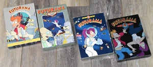Futurama - Complete Volume 1-4 Box Sets (DVD, 15-Discs) - Imagen 1 de 7