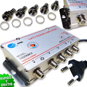 Amplificador Signal Fernsehen TV Sat Satellit Signal Kabel CATV Verstärker TDT - Bild 1 von 9