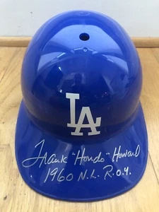 FRANK HOWARD Signed LOS ANGELES DODGERS Full Size Helmet, 4x All-Star, Dec, COA - Picture 1 of 10