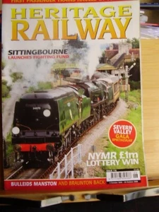HERITAGE RAIL RAILWAY MAGAZINE # 116 2008 RIVER WEAVER FRODSHAM SEVERN VALLEY - Picture 1 of 6
