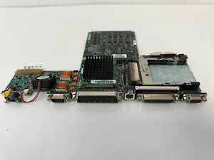 PLACA DE SISTEMA COMPAQ 149508-001 DE 8 MB CON PLACA DE PROCESADOR DE 75 MHZ 194147-001 4/75CX - Imagen 1 de 7