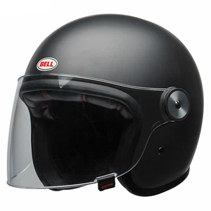 Casco de motocicleta Bell Riot negro mate sólido - Imagen 1 de 9