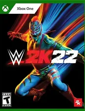 WWE 2K22 Standard Edition - Xbox One